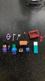 Lego Minecraft -  losse onderdelen, Nieuw, Ophalen of Verzenden, Lego, Losse stenen
