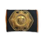 Baretembleem Regiment van Heutsz, Verzamelen, W, Ophalen of Verzenden, W, Nederland