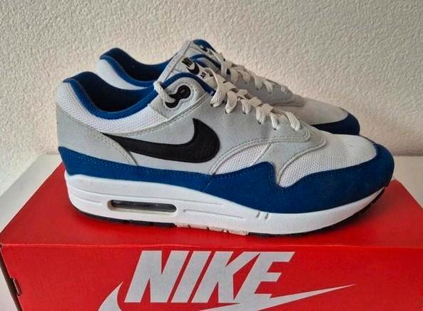 Nike Air Max 1 Deep Royal Blue (42), Kleding | Heren, Schoenen, Zo goed als nieuw, Sneakers of Gympen, Blauw, Ophalen of Verzenden