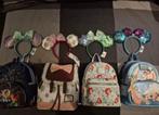 Heel veel Loungefly Disney tassen, Verzamelen, Disney, Ophalen of Verzenden, Overige figuren, Zo goed als nieuw, Tas, Koffer of Zak