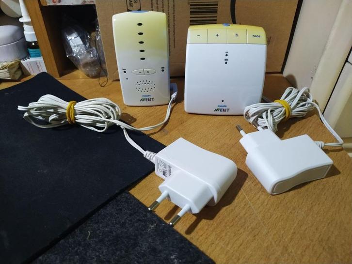 Philips Avent DECT-babyfoon SCD510, Kinderen en Baby's, Babyvoeding en Toebehoren, Gebruikt, Overige typen, Ophalen of Verzenden
