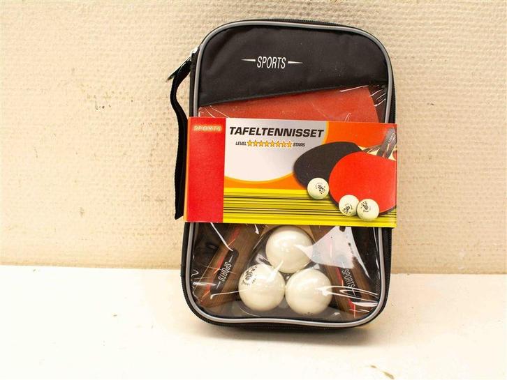 Sports Tafeltennisset 38212, Sport en Fitness, Tafeltennis, Gebruikt, Tafel Outdoor, Ophalen of Verzenden