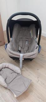 Zwart met zandkleurig maxi cosi, Kinderen en Baby's, Kinderwagens en Combinaties, Ophalen of Verzenden, Gebruikt, Maxi-Cosi