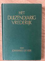 Het Duizendjarig Vrederijk - Johannes de Heer, Ophalen of Verzenden, Gelezen