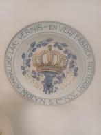 Koninklijke Molyn & Co N.V. Herdenkingsbord, Ophalen of Verzenden