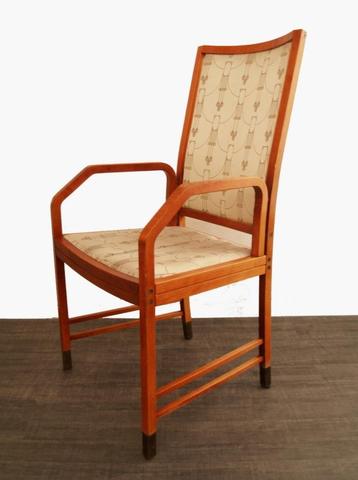 Thonet Vianna armchair - stoel stijl Jugendstil design beschikbaar voor biedingen