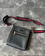 Gucci supreme messenger bag, Sieraden, Tassen en Uiterlijk, Tassen | Schoudertassen, Ophalen of Verzenden, Zwart
