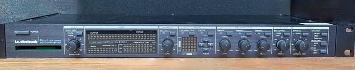 TC Electronic Finalizer – Multiband compressor, Audio, Tv en Foto, Professionele Audio-, Tv- en Video-apparatuur, Gebruikt, Audio