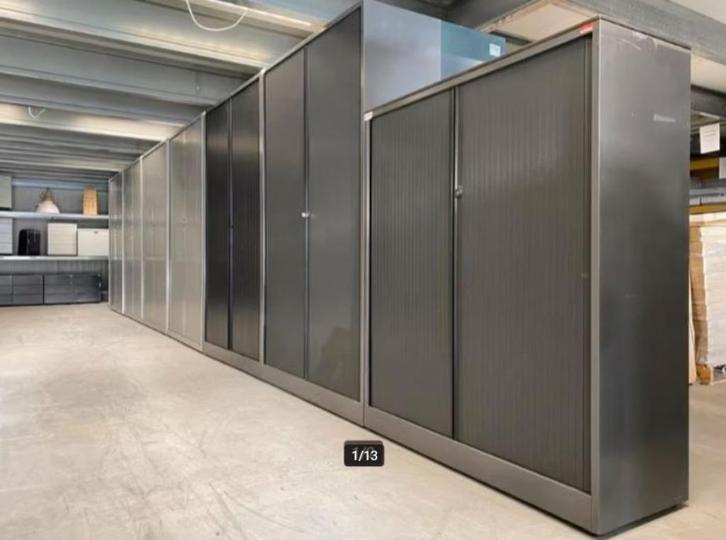 Archiefkasten Roldeurkasten opbergkasten Ahrend Gispen etc, Huis en Inrichting, Kasten | Roldeurkasten en Archiefkasten, Zo goed als nieuw