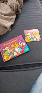 Feestliedjes boekje met CD, Cd's en Dvd's, Cd's | Kinderen en Jeugd, Ophalen of Verzenden, Zo goed als nieuw