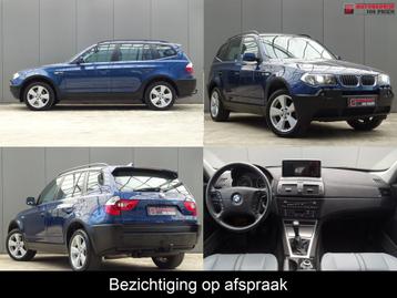 BMW X3 2.5i * YOUNGTIMER * LUXE UITV. ! (bj 2005) beschikbaar voor biedingen