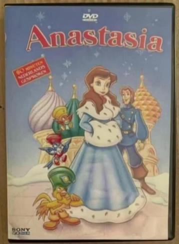 DVD Anastasia; Nederlands gesproken beschikbaar voor biedingen