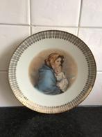 Mitterteich Bavaria bordje goudrand Madonna met kind, Antiek en Kunst, Ophalen of Verzenden