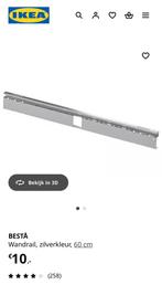 2x ophangsysteem en 1x scharnieren Besta, Ophalen, Nieuw