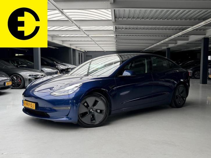 Tesla Model 3 Long Range RWD 75 kWh | Premium audio | Stoelv, Auto's, Tesla, Bedrijf, Te koop, Model 3, ABS, Adaptive Cruise Control