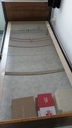 Een persoons bed met Auping spiraalbodem. Incl zgan matras, Huis en Inrichting, Ophalen, 90 cm, Eenpersoons, Zo goed als nieuw