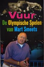 Boek Vuur; De Olympische Spelen van Mart Smeets, Boeken, Biografieën, Nieuw, Sport, Mart Smeets, Ophalen of Verzenden