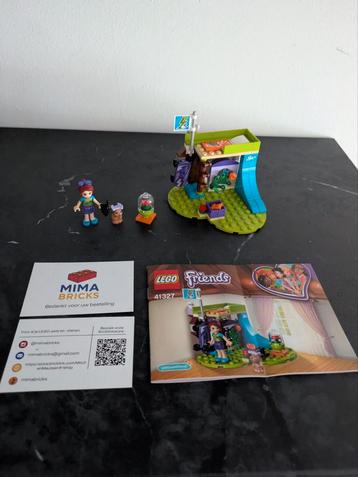 LEGO Friends 41327 Mia's Slaapkamer - Complete Set beschikbaar voor biedingen