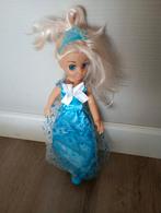 Elsa pop 45cm, Kinderen en Baby's, Ophalen of Verzenden