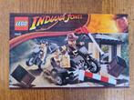 Lego 7620 Indiana Jones, Kinderen en Baby's, Ophalen of Verzenden, Gebruikt, Complete set, Lego