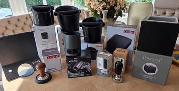 Upgrade je Koffiecorner! Complete & Nieuwe Pro Barista Set ( beschikbaar voor biedingen