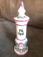 2 Oude Apothekerspotten Porselein/Keramiek., Antiek en Kunst, Curiosa en Brocante, Ophalen of Verzenden