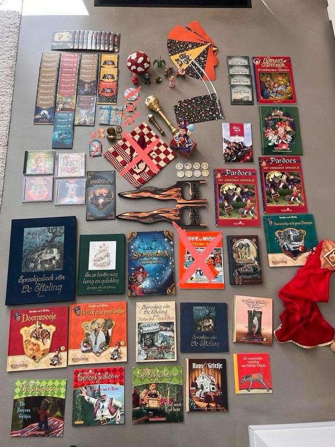 Efteling verzameling. ✨  In 1 koop of apart!, Verzamelen, Efteling, Zo goed als nieuw, Overige typen, Ophalen of Verzenden