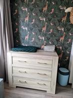 Babykamer: Ledikant & Commode, Ophalen, Zo goed als nieuw, Jongetje of Meisje