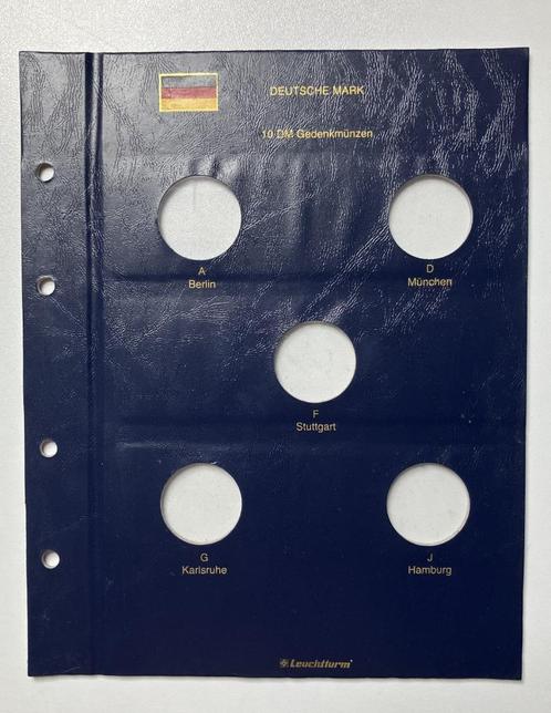 Leuchtturm Vista muntbladen, Postzegels en Munten, Munten en Bankbiljetten | Toebehoren, Verzamelmap, Ophalen of Verzenden