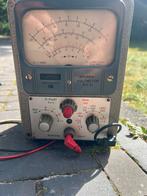 Grundig Buizenvoltmeter RV11, Ophalen, Gebruikt