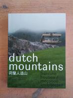 Houben/Mecanoo: Dutch Mountains - Jan Tromp, Boeken, Verzenden, Zo goed als nieuw, Architecten