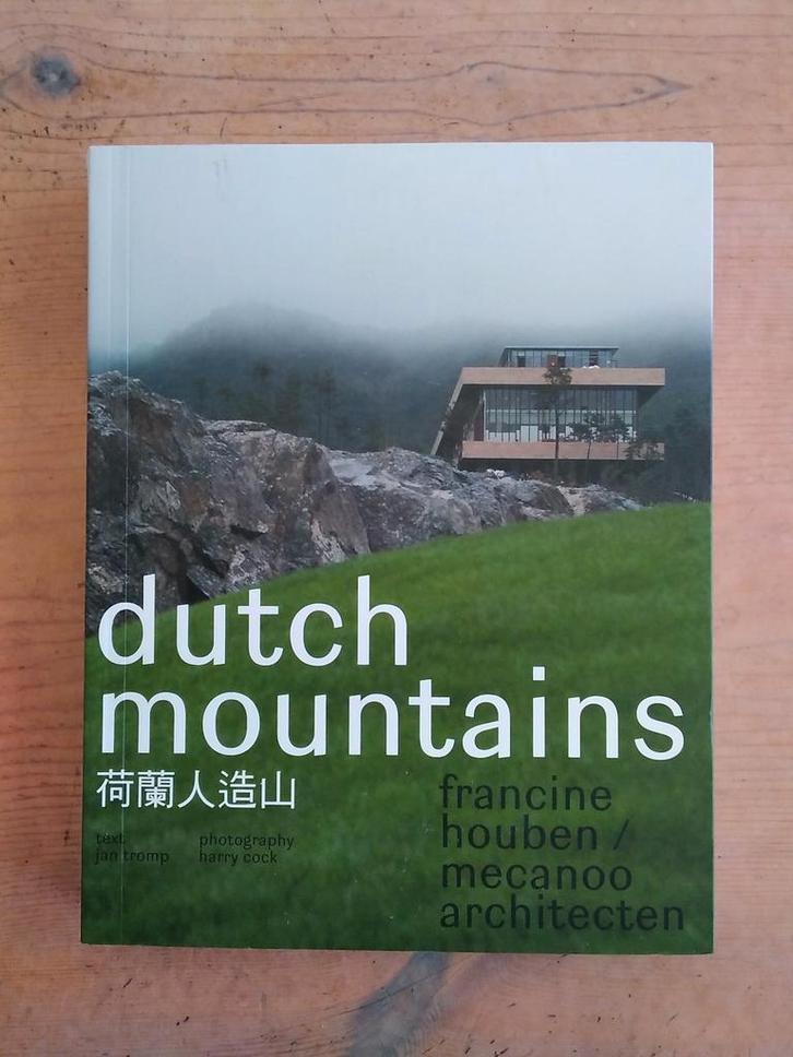 Houben/Mecanoo: Dutch Mountains - Jan Tromp, Boeken, Kunst en Cultuur | Architectuur, Zo goed als nieuw, Architecten, Verzenden