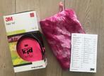 3M Peltor Kid Roze gehoorbeschermer + meeneemzakje, Ophalen, Zo goed als nieuw
