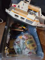 Playmobil Krat: Zomerhuis, Veerboot, Poppetjes & Meer!, Ophalen, Gebruikt, Groter dan 1:32, Overige merken