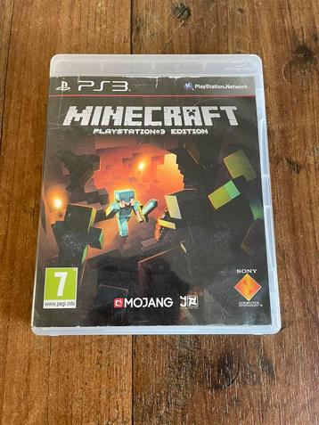 Minecraft voor de playstation 3 beschikbaar voor biedingen
