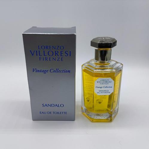 Lorenzo Villoresi Vintage Collection Sandalo, Sieraden, Tassen en Uiterlijk, Uiterlijk | Parfum, Zo goed als nieuw, Verzenden