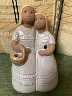 JIE Gantofta beeldje Zweden Edit Risberg Mia Och Pia, Antiek en Kunst, Verzenden