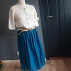 Spijker rok..JcSophie, Ophalen of Verzenden, Zo goed als nieuw, Maat 38/40 (M), Blauw