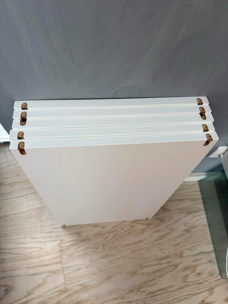 Besta planken 56x36cm - Wit 5 stuks, Huis en Inrichting, Kasten | Overige, Zo goed als nieuw, Ophalen
