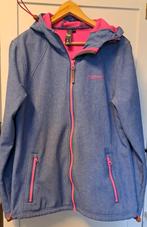 Kjelvik Softshell Jas Roze/Blauw Maat L, Maat 42/44 (L), Zo goed als nieuw, Kjelvik, Verzenden