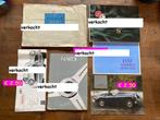 Diverse auto folders, Ophalen, Zo goed als nieuw, Mazda