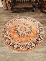 Perzisch Rond Tapijt. Prachtige kleuren en patronen! 200cm, Crème, Perzisch, Rond, 200 cm of meer