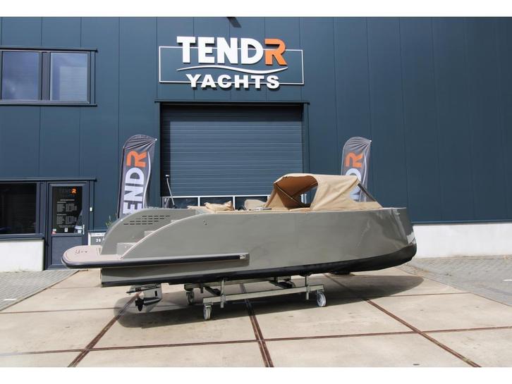 Dongal 620 Aluminium Tender - Exclusief bij TendR, Watersport en Boten, Sloepen, Nieuw, Tot 10 pk, 6 meter of meer, Aluminium