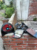 Spiegels en ventilator (usb), Ophalen of Verzenden, Zo goed als nieuw