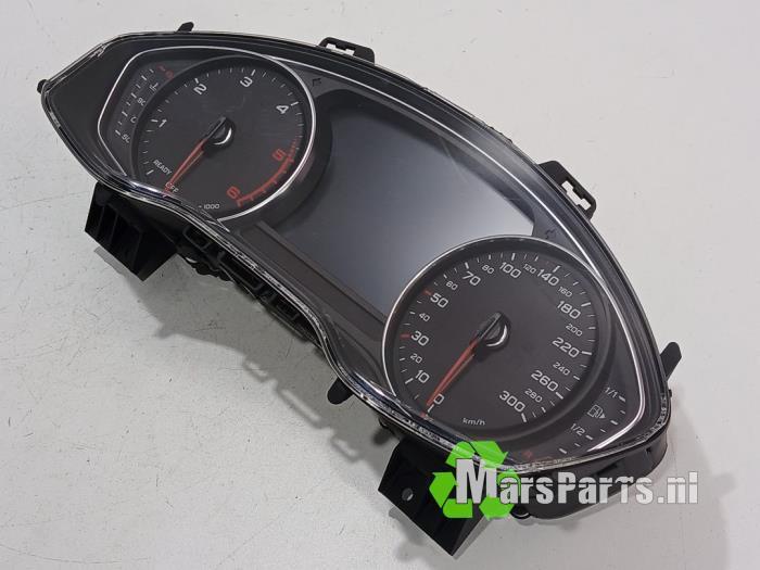 Kilometerteller KM van een Audi A4, Auto-onderdelen, Dashboard en Schakelaars, Audi, Gebruikt, 6 maanden garantie, 12 maanden garantie