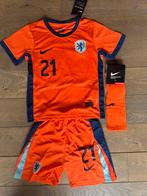 Thuis tenue Nederlands elftal 2025/2026 Frenkie de Jong, Maat XS of kleiner, Ophalen of Verzenden, Zo goed als nieuw, Set