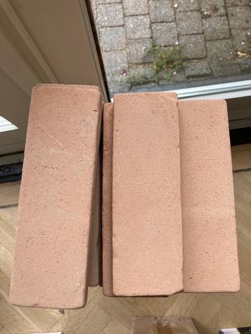 Terra handgemaaktetegels 21x7cm - 1,5m2 beschikbaar voor biedingen