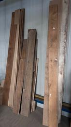 Eiken Vloerplanken - Divers Formaat, Ophalen, Gebruikt, Vloerdelen of -planken, 10 m² of meer