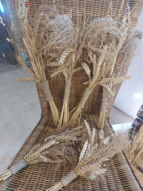Droogboeketten Set - Landelijke Stijl, Huis en Inrichting, Woonaccessoires | Droogbloemen, Nieuw, Ophalen