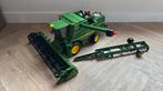 Bruder 2132 - Bruder 02132 John Deere maaidorsmachine, Kinderen en Baby's, Speelgoed | Speelgoedvoertuigen, Ophalen of Verzenden
